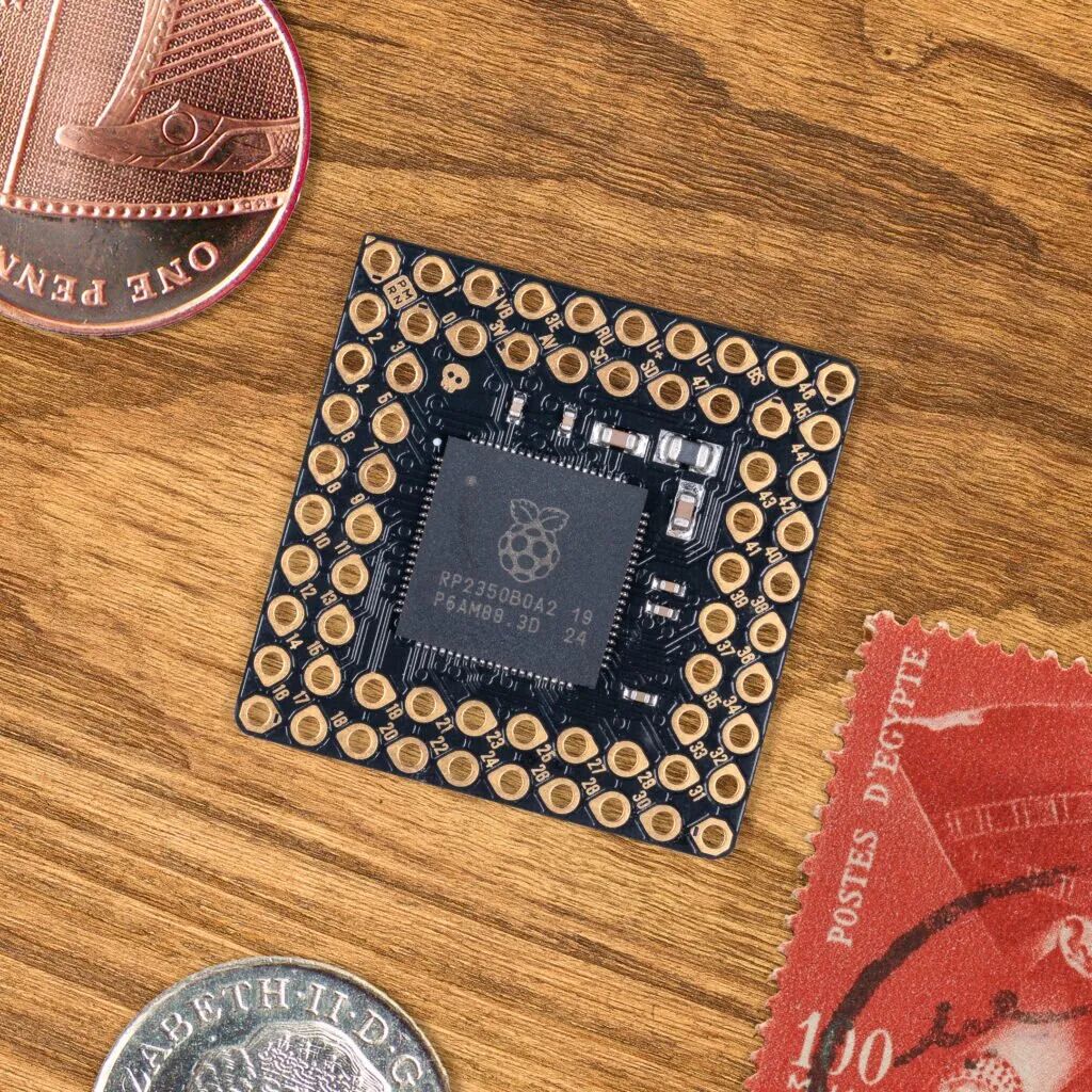 Raspberry Pi Pico 2，RP2350 现已发售！仅仅只需要 5美元 和 0.8美元！