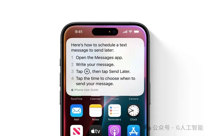 果粉沸腾！苹果手机 AI 重磅上线，Siri 秒变贾维斯