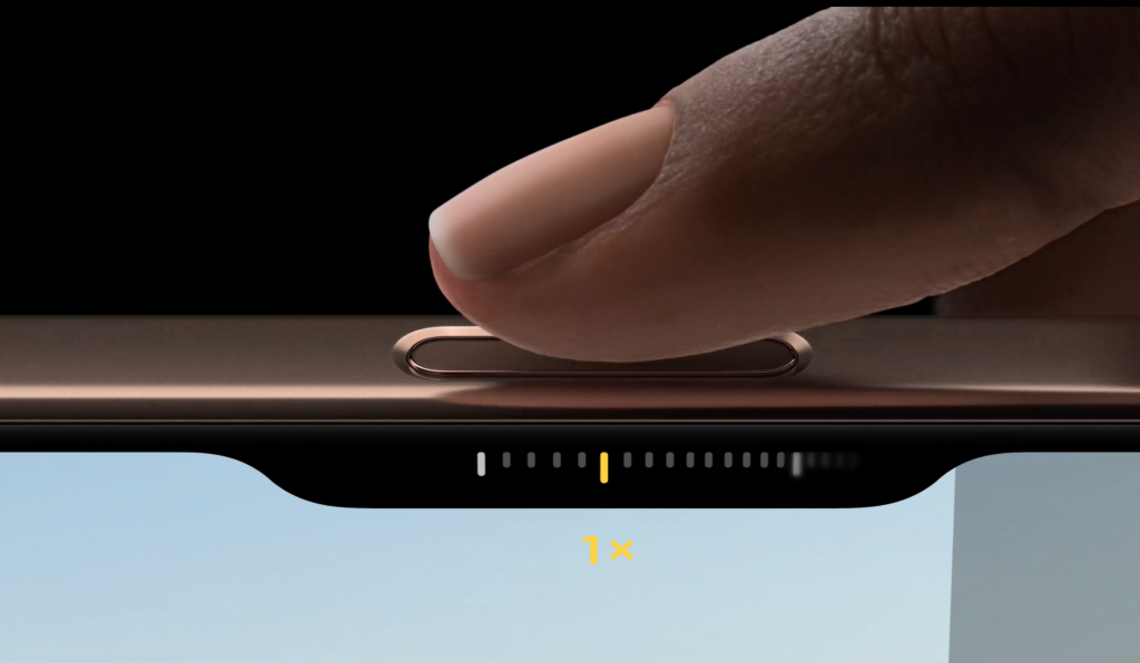 苹果刚刚发布史上首台 AI iPhone，最大亮点是按键