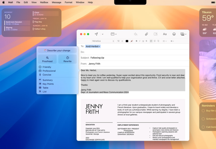 苹果智能的GPT集成：iOS和macOS更新带来全新体验