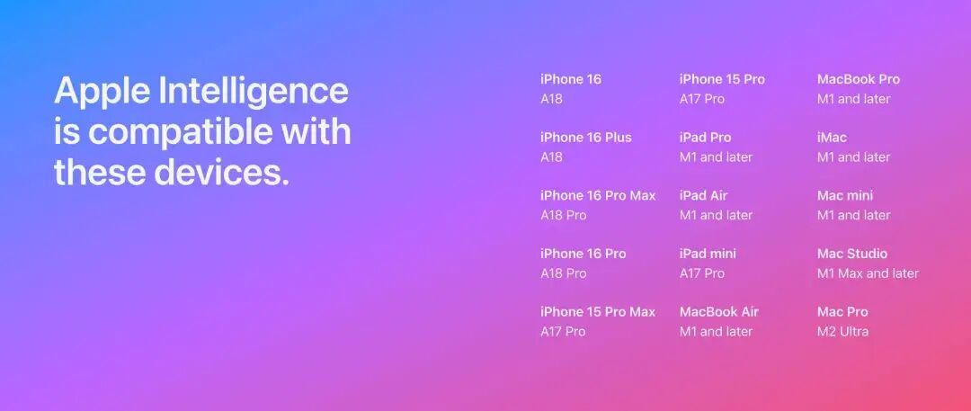 一文记录Apple Intelligence从开始到设置全过程！
