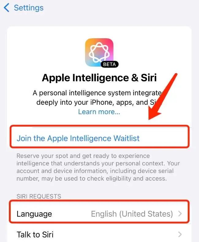 一文记录Apple Intelligence从开始到设置全过程！