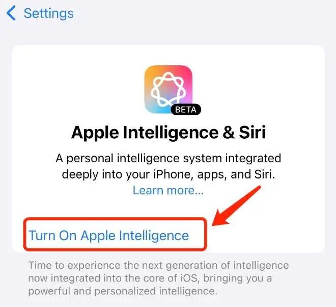 一文记录Apple Intelligence从开始到设置全过程！