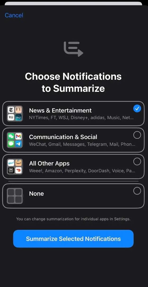一文记录Apple Intelligence从开始到设置全过程！