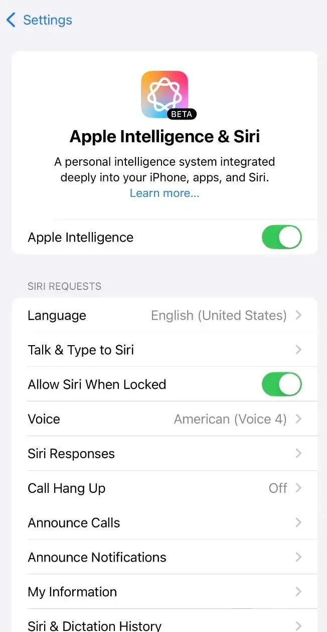 一文记录Apple Intelligence从开始到设置全过程！