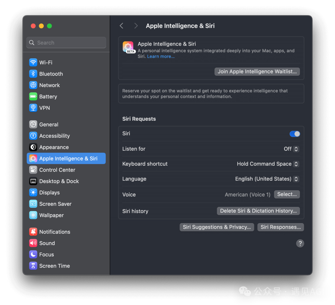 国行 Mac 解锁开启 Apple Intelligence 免费使用 ChatGPT plus 教程篇
