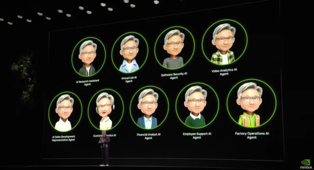 黄仁勋CES 2025演讲全文实录