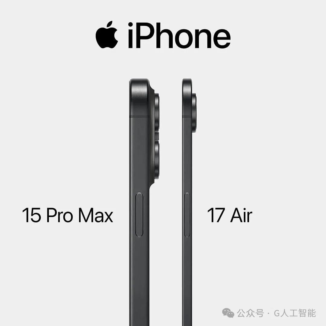 iPhone Air 来了！支持 GPT，苹果折叠手机布局曝光！