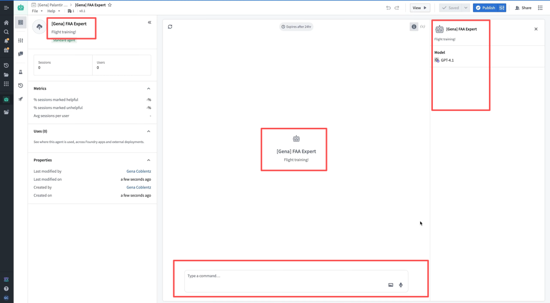 详解Palantir AIP中开发Agent应用的精髓