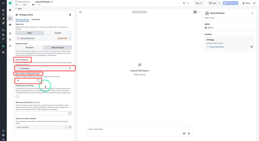 详解Palantir AIP中开发Agent应用的精髓