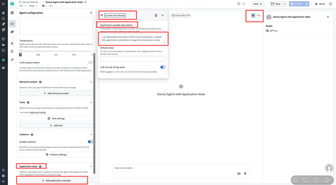 详解Palantir AIP中开发Agent应用的精髓