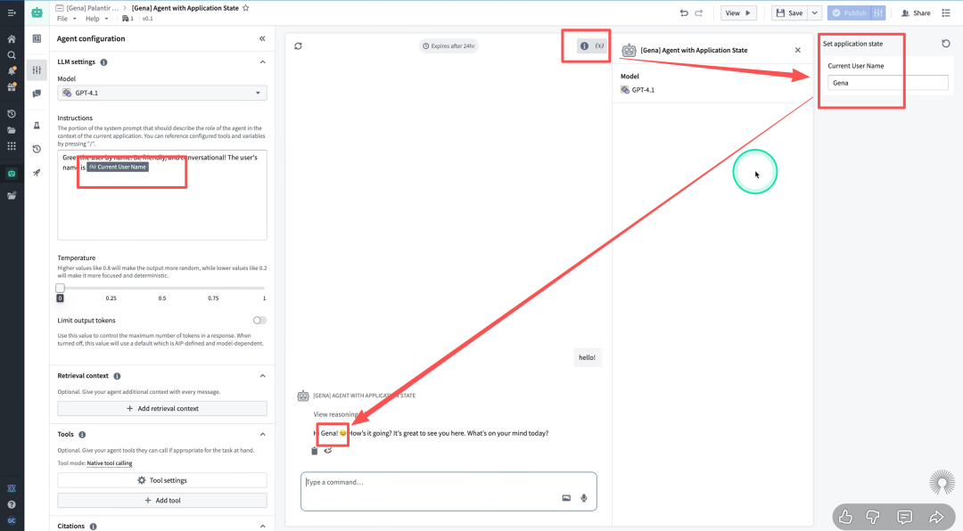 详解Palantir AIP中开发Agent应用的精髓
