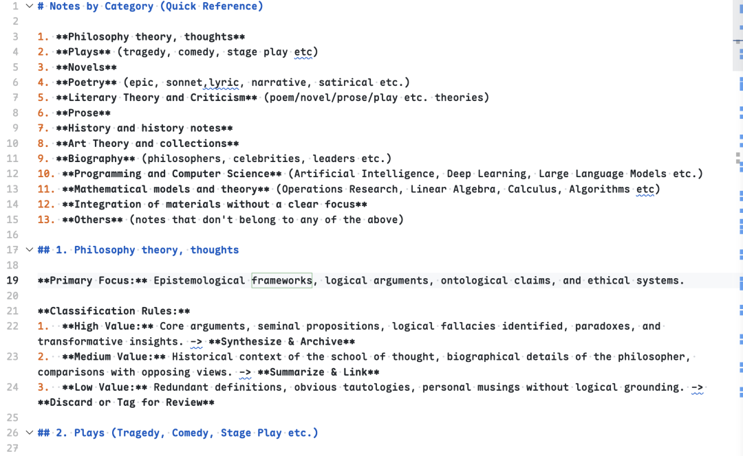 写个智能体Skill：refine-markdown-to-mkdocs | 保证格式一致性的自动主题分类、要点提取与文本合并