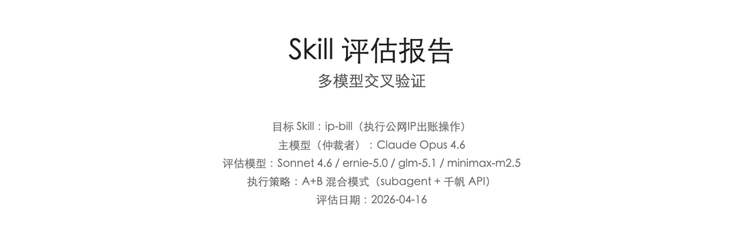 你写的 Skill，及格了吗？