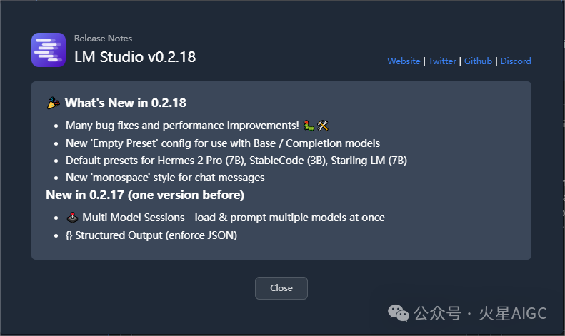 使用LM Studio一键部署本地AI大语言模型