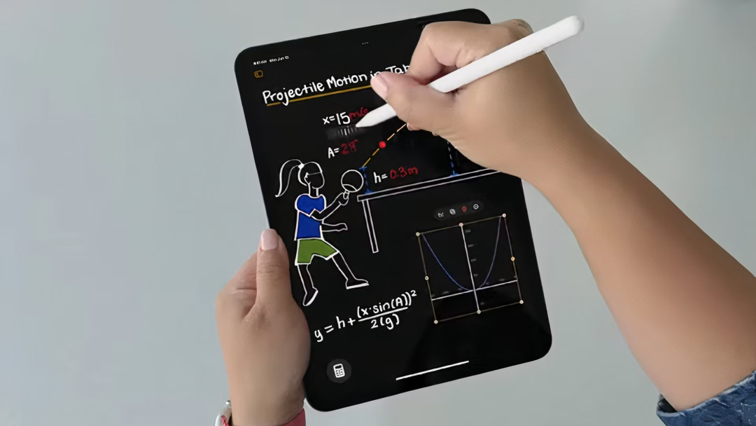 AI 加持的 iPad 计算器，最大亮点不是算术