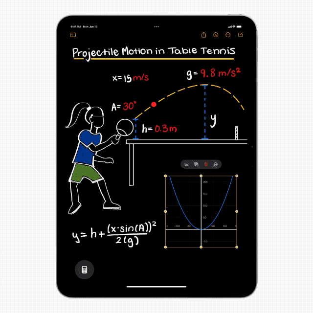 AI 加持的 iPad 计算器，最大亮点不是算术