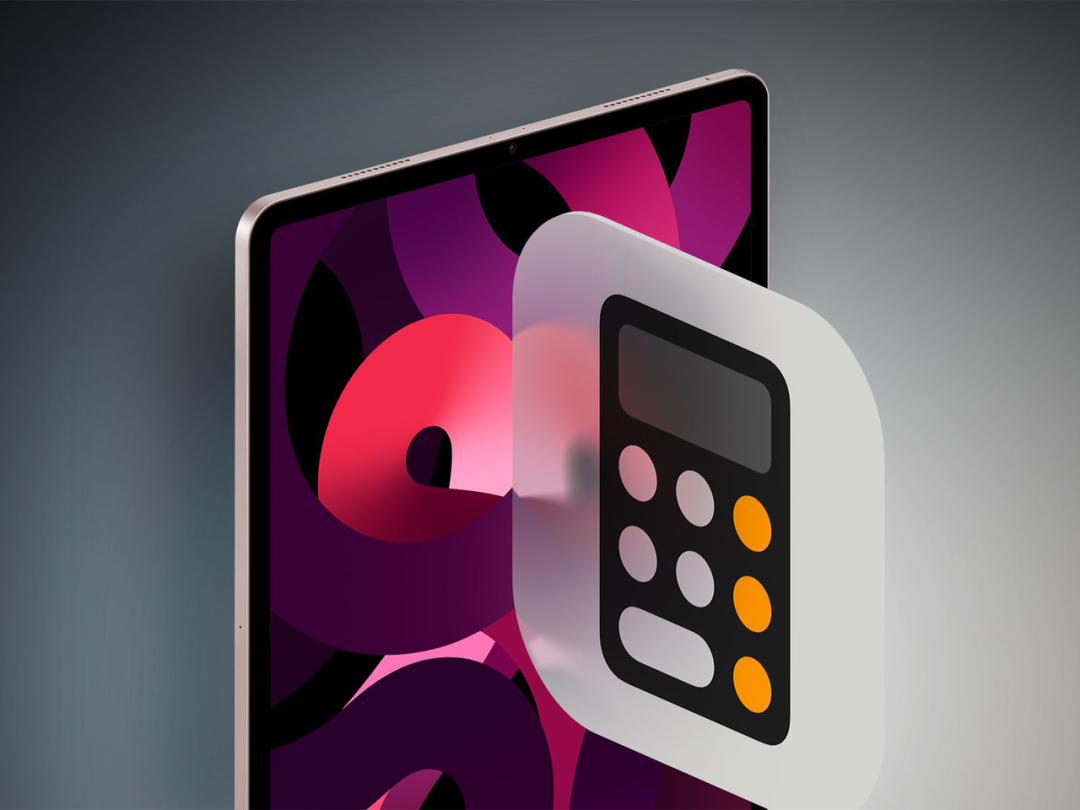 AI 加持的 iPad 计算器，最大亮点不是算术