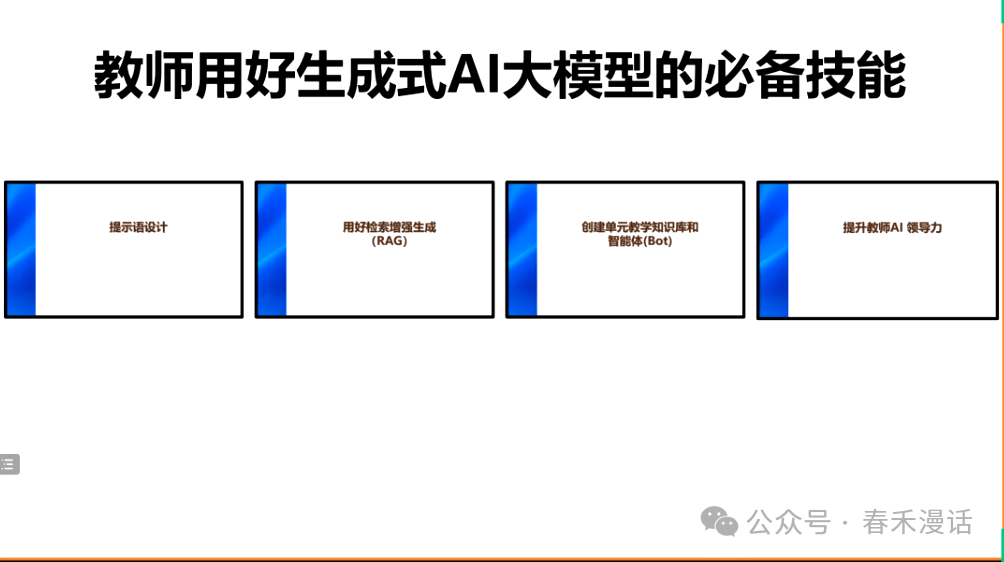 转载｜黎加厚：生成式AI大模型教育应用的四大秘诀