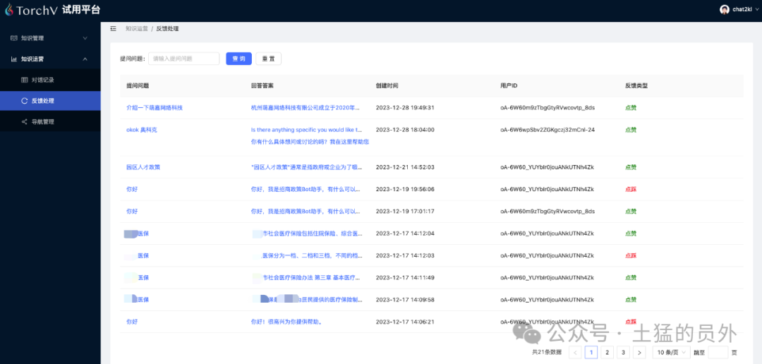 TorchV Bot上线了！！！开放试用