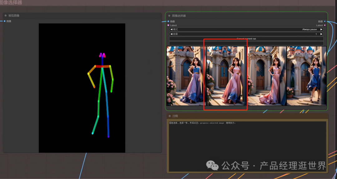 一个强大的Stable Diffusion comfyUI 工作流，能实现写真自由、各种风格融合、面部特征一致性等等