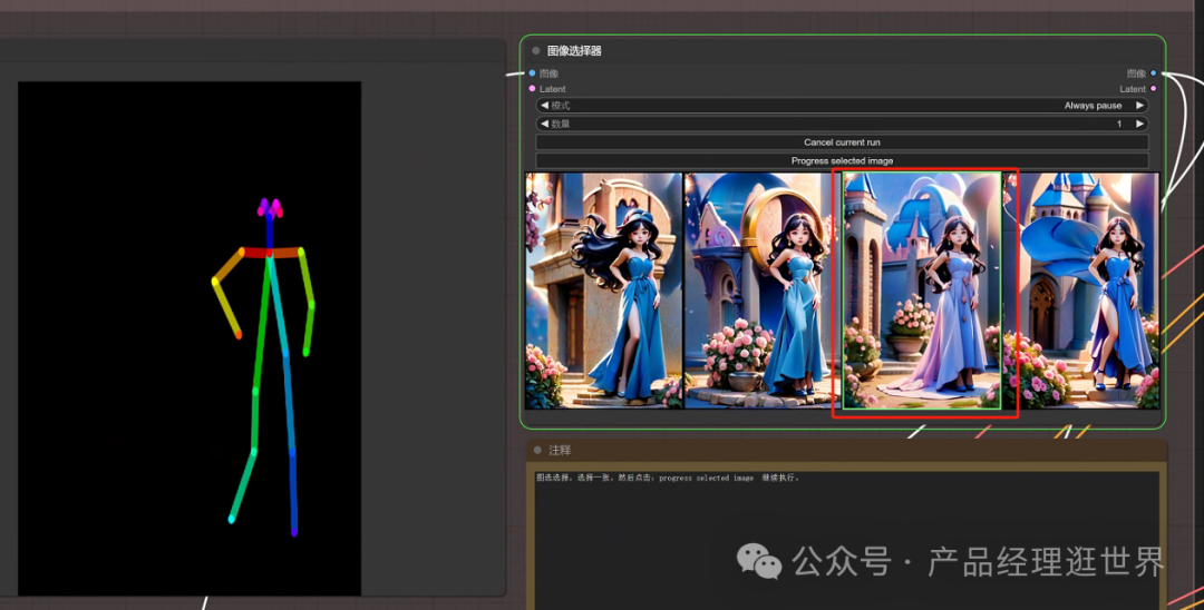 一个强大的Stable Diffusion comfyUI 工作流，能实现写真自由、各种风格融合、面部特征一致性等等