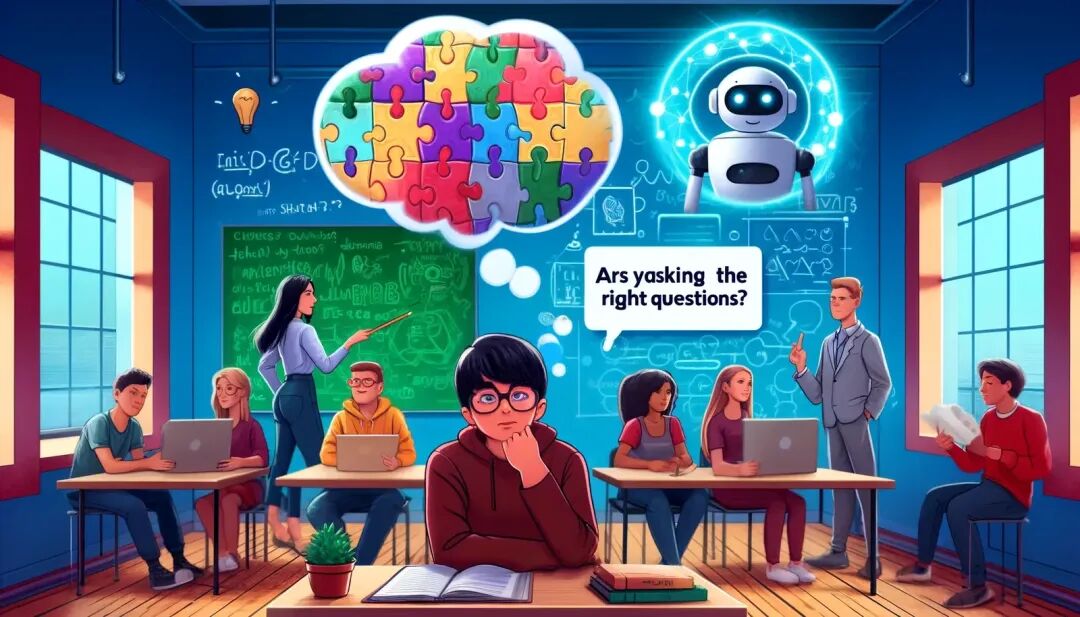 AI简单提问就能实现学习弯道超车！如何使用AI加速学习？