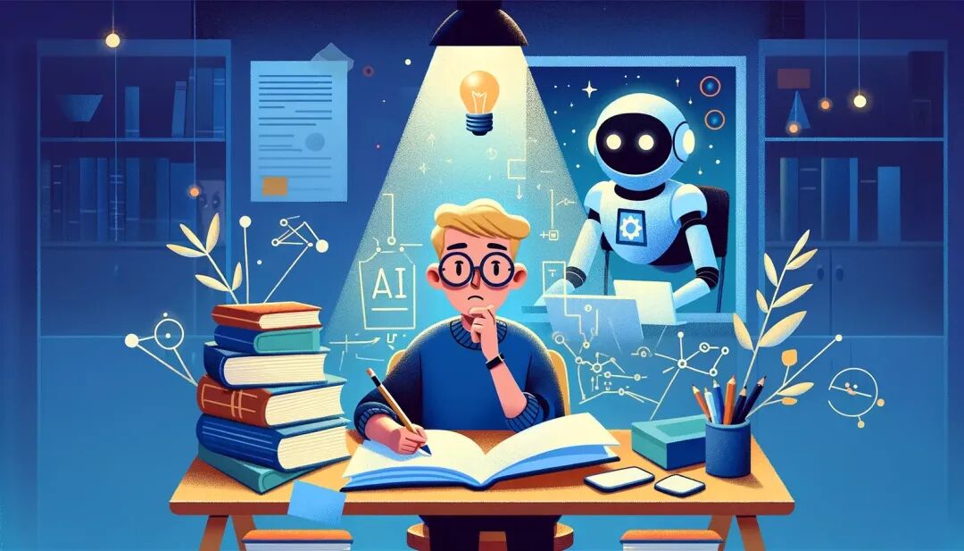 AI简单提问就能实现学习弯道超车！如何使用AI加速学习？