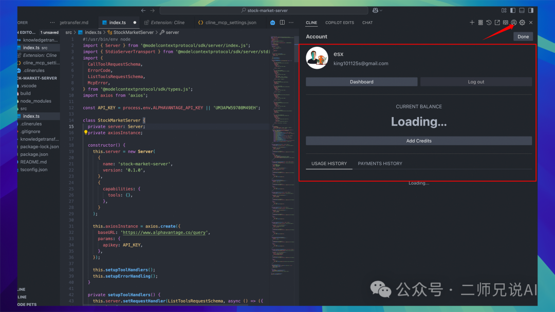 Cline 3.8.0：工作流集成、账户管理与供应商优化