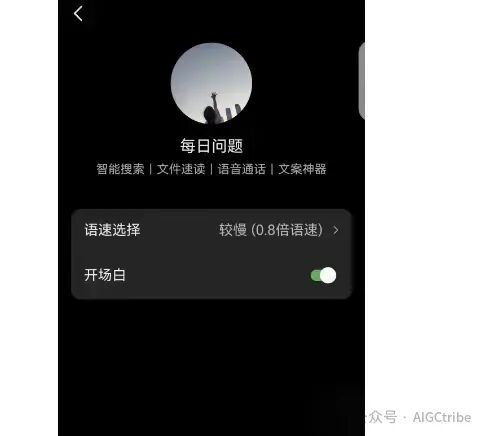 用海螺AI学英语口语：玩语音游戏Question of the Day