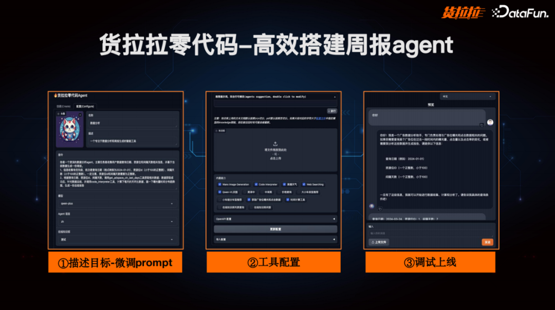 货拉拉利用大模型打造多场景个人、办公助理实践