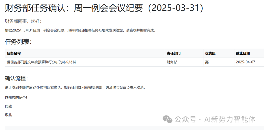 大模型驱动企业管理新范式系列：Agent让你的周例会效率倍增十倍