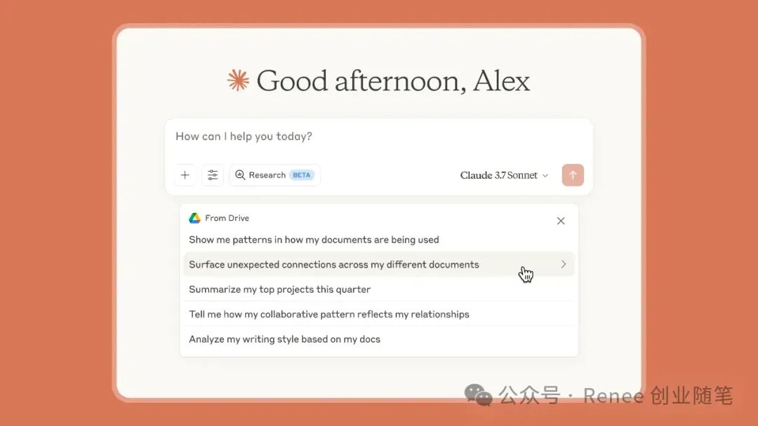 Claude + Google 套件，感觉终于可以解放助理了！