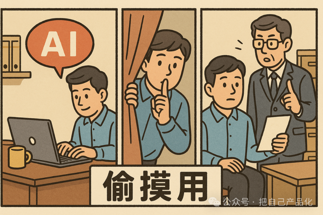 老板想拿AI当加班神器，员工想用AI摸鱼