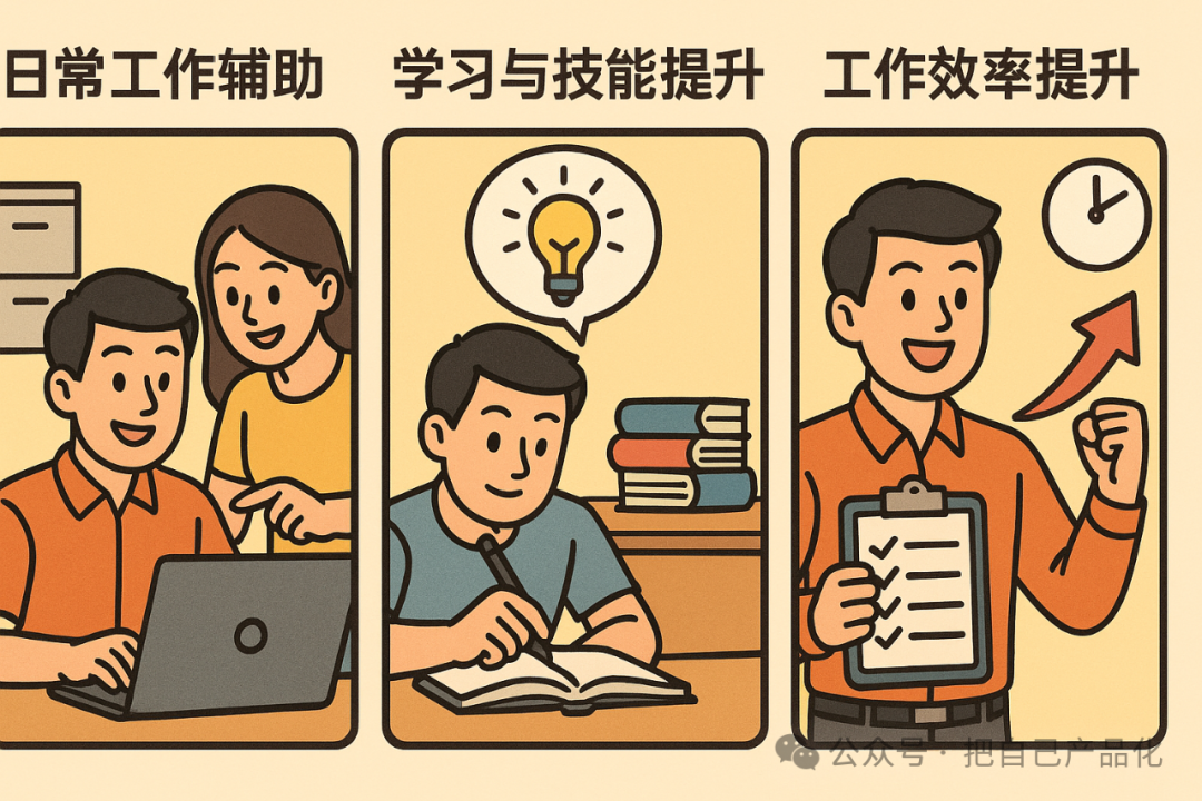 老板想拿AI当加班神器，员工想用AI摸鱼