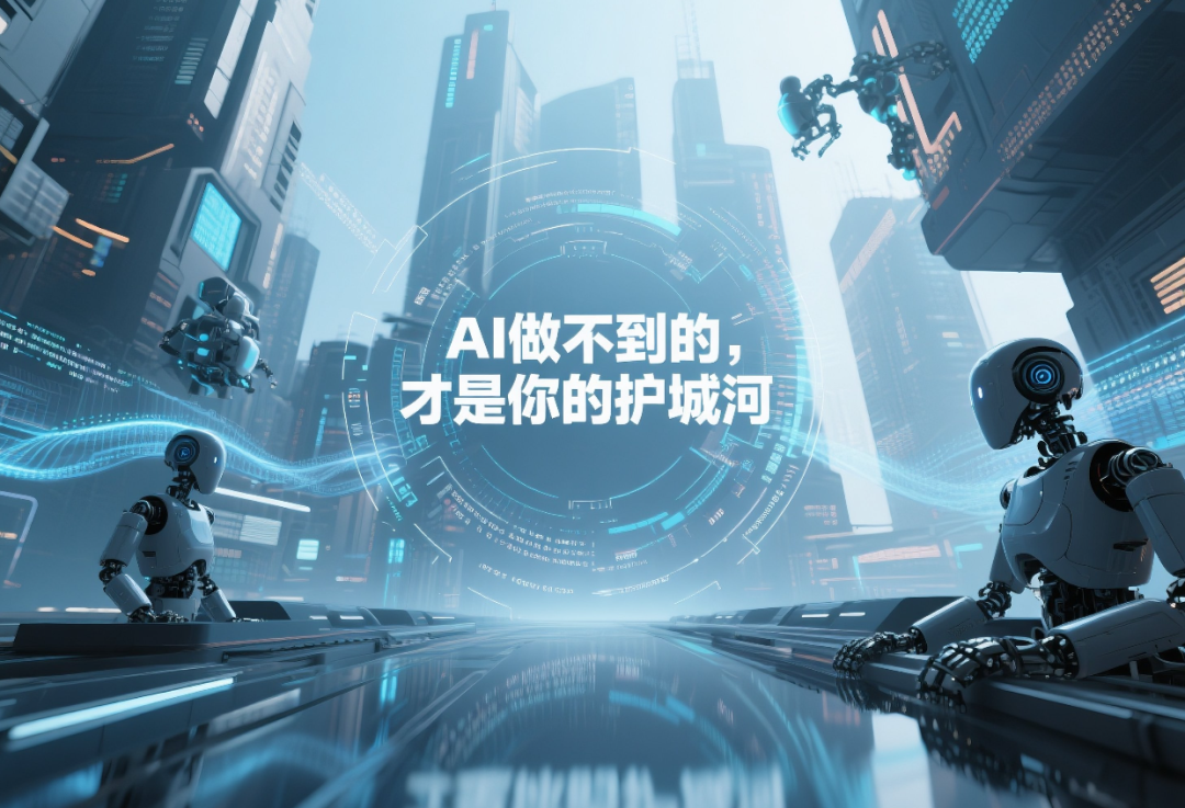 AI做不到的，才是你的护城河