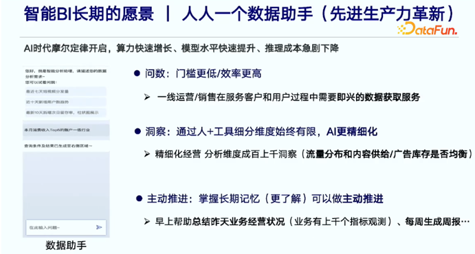 ChatBI：基于文心一言的生成式数据分析技术探索