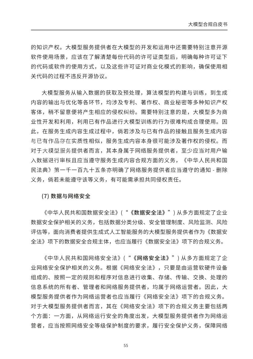 ​大模型合规白皮书-2023