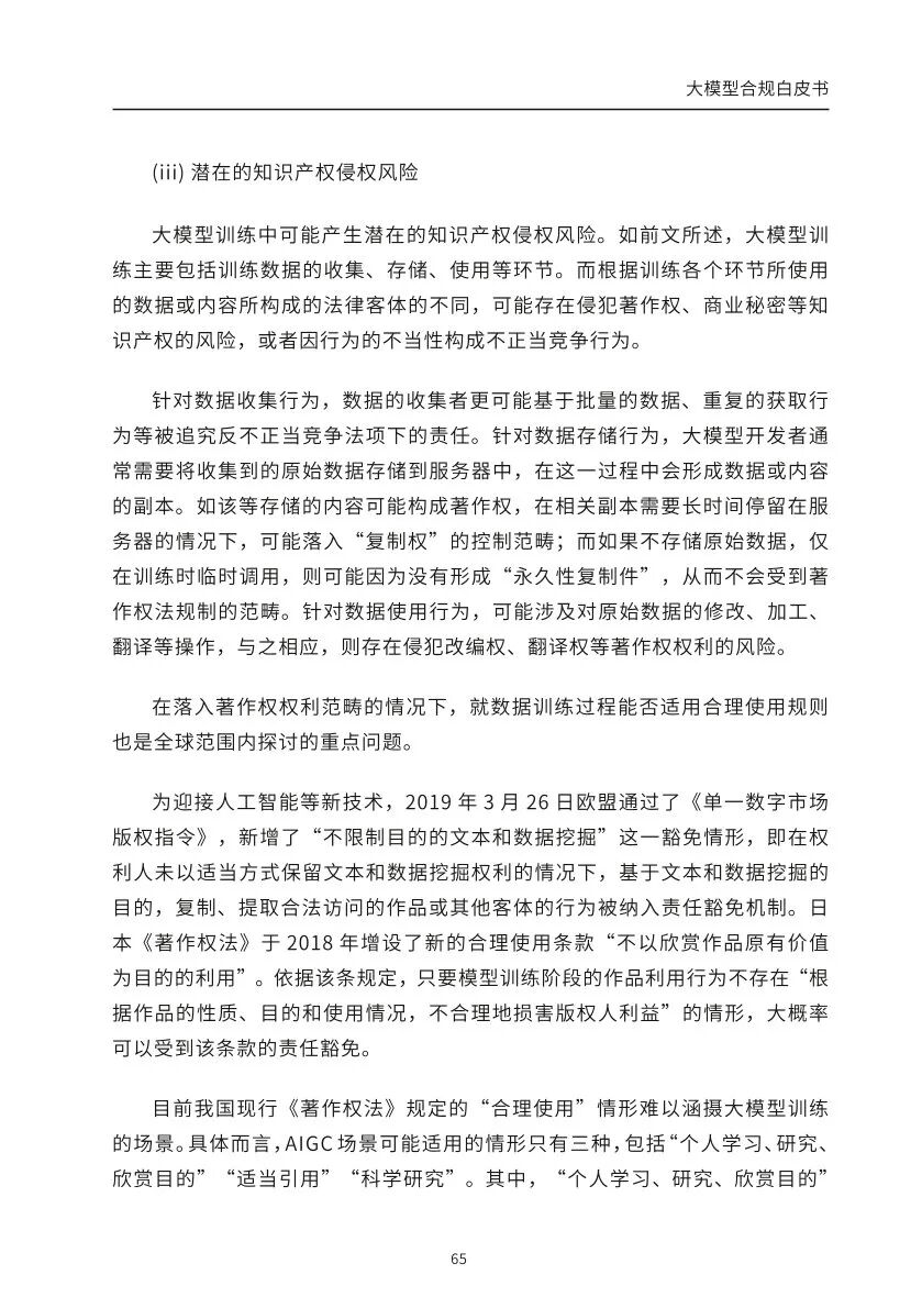 ​大模型合规白皮书-2023
