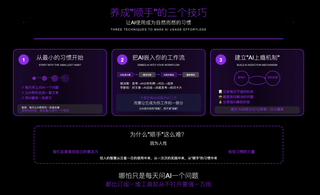 你顺手都没做，AI再牛也改不了命