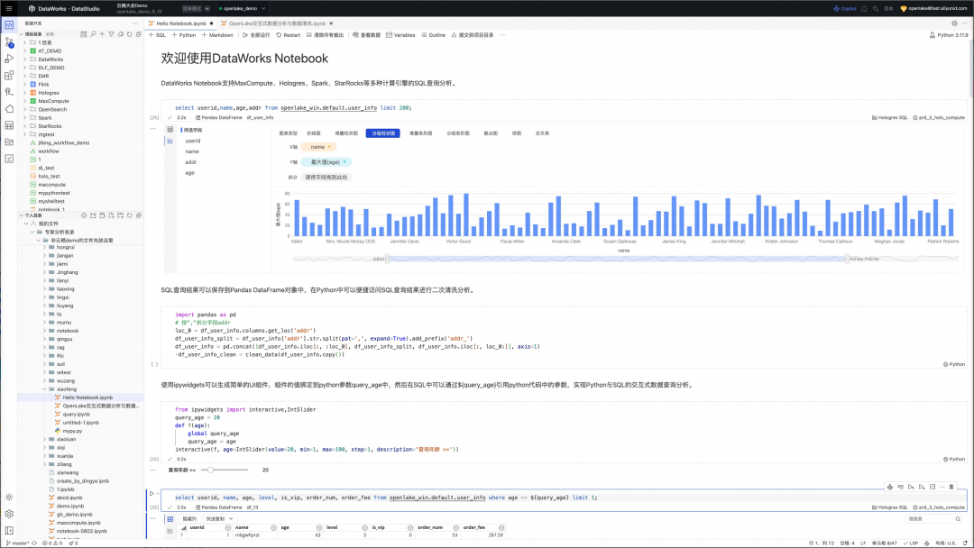 DataWorks ：Data+AI 一体化开发实战图谱