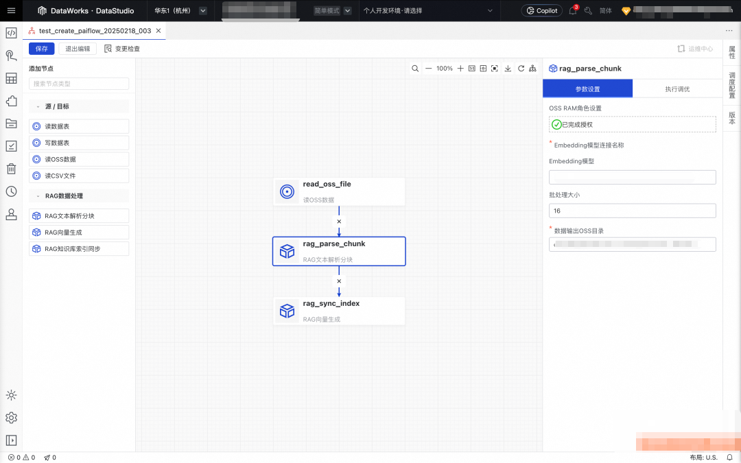 DataWorks ：Data+AI 一体化开发实战图谱
