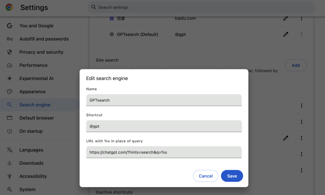ChatGPT 搜索引擎上线。 5 分钟后，我看到 google 搜索的两种死亡。