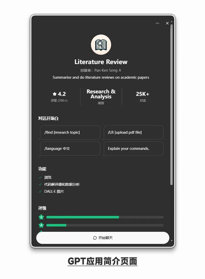 利用ChatGPT进行文献综述并完成撰写，全流程解析附指令