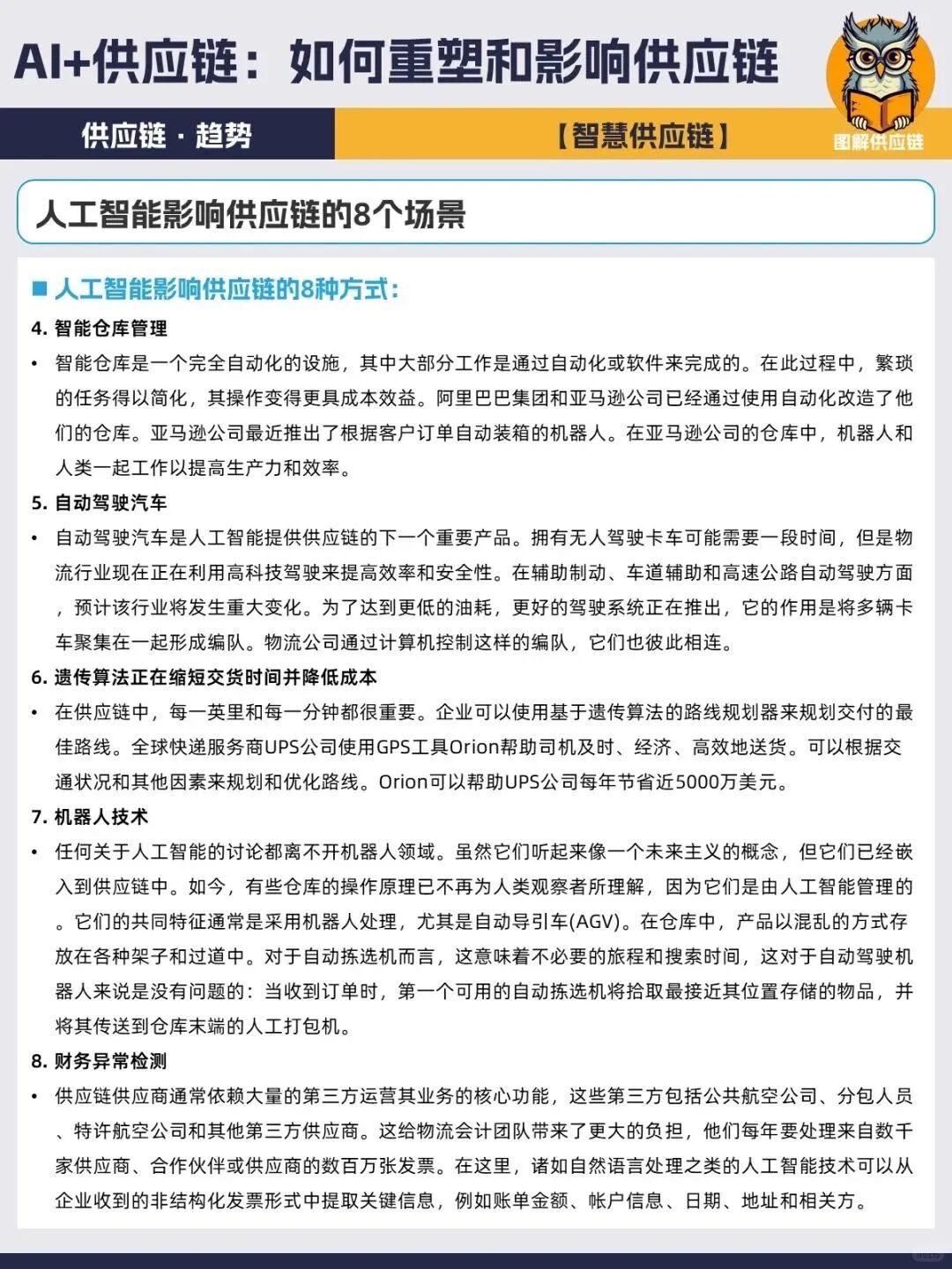 企业数字化转型AI+供应链管理