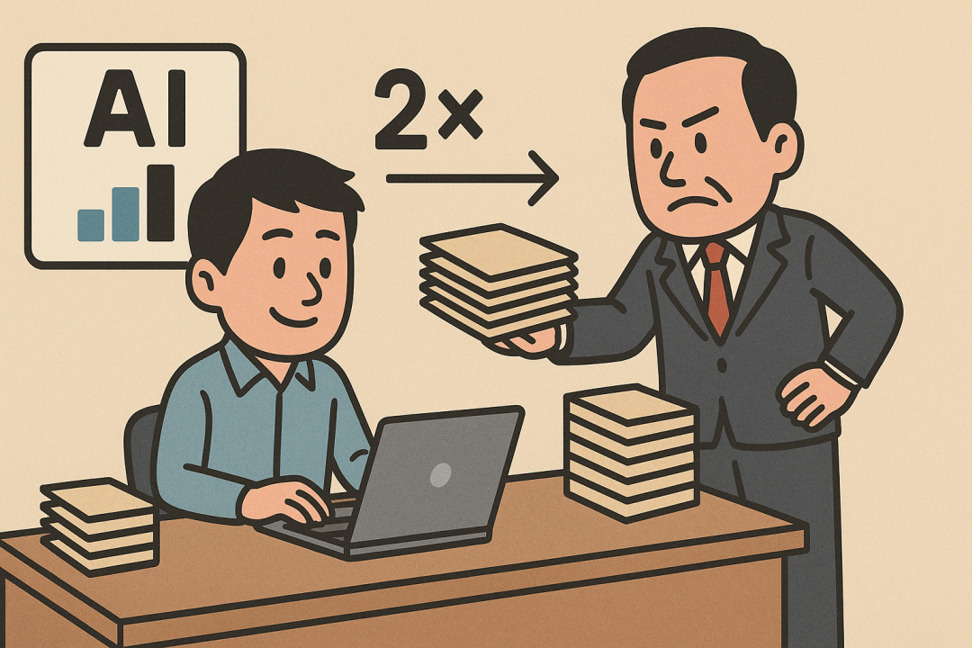 有了 AI 后，你的工作更轻松了吗？