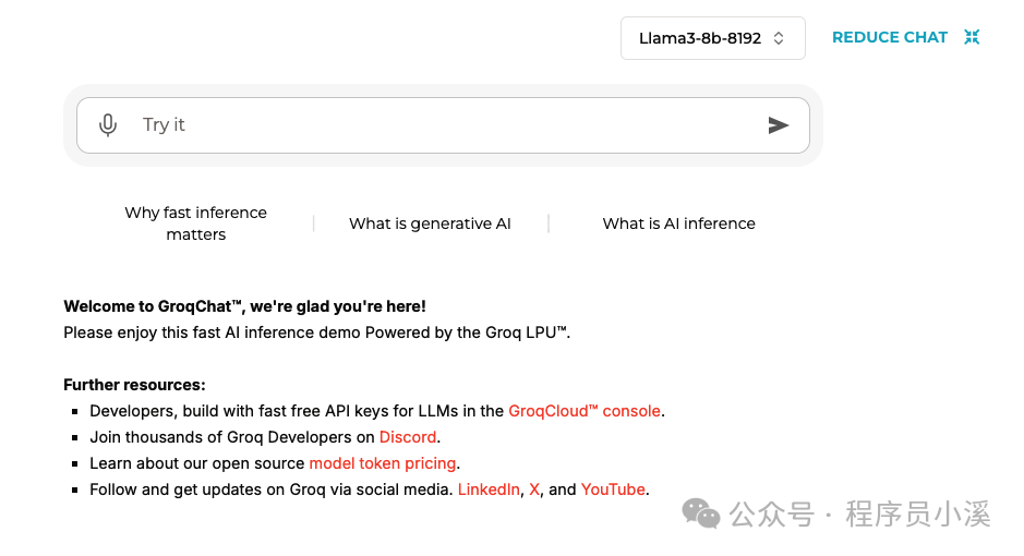 初识Groq AI