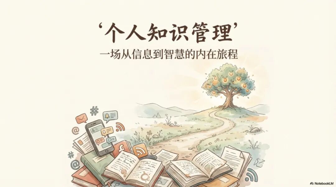个人知识管理-从知识之旅到智慧人生