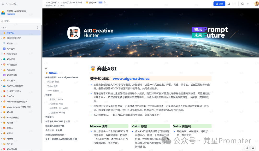 AI 智库：完全免费，10 个超牛逼的 AI 知识库，再也不用担心被割韭菜了！