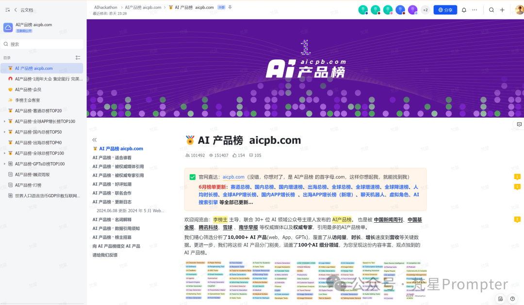 AI 智库：完全免费，10 个超牛逼的 AI 知识库，再也不用担心被割韭菜了！